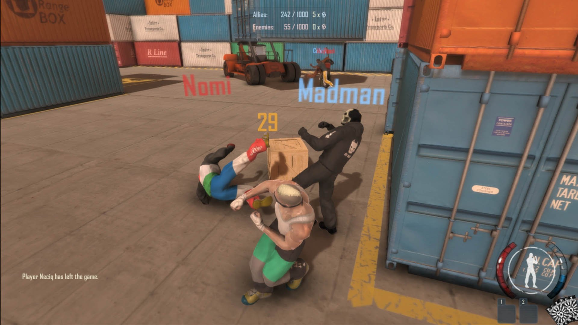 Hooligan Fighters — скриншот 5