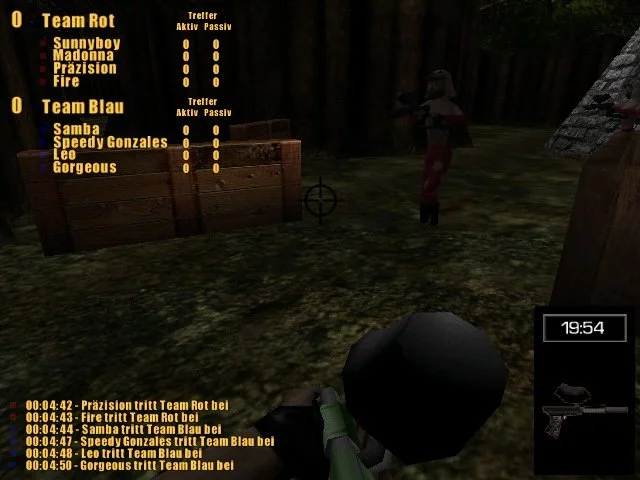 Gotcha Babes X-Treme - кадр 13