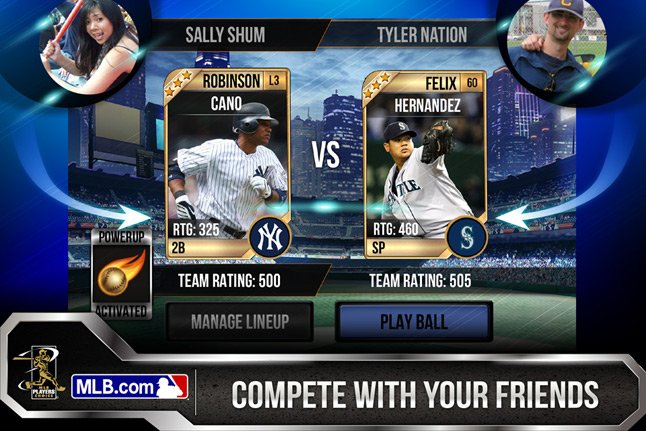 MLB: Full Deck — скриншот 4