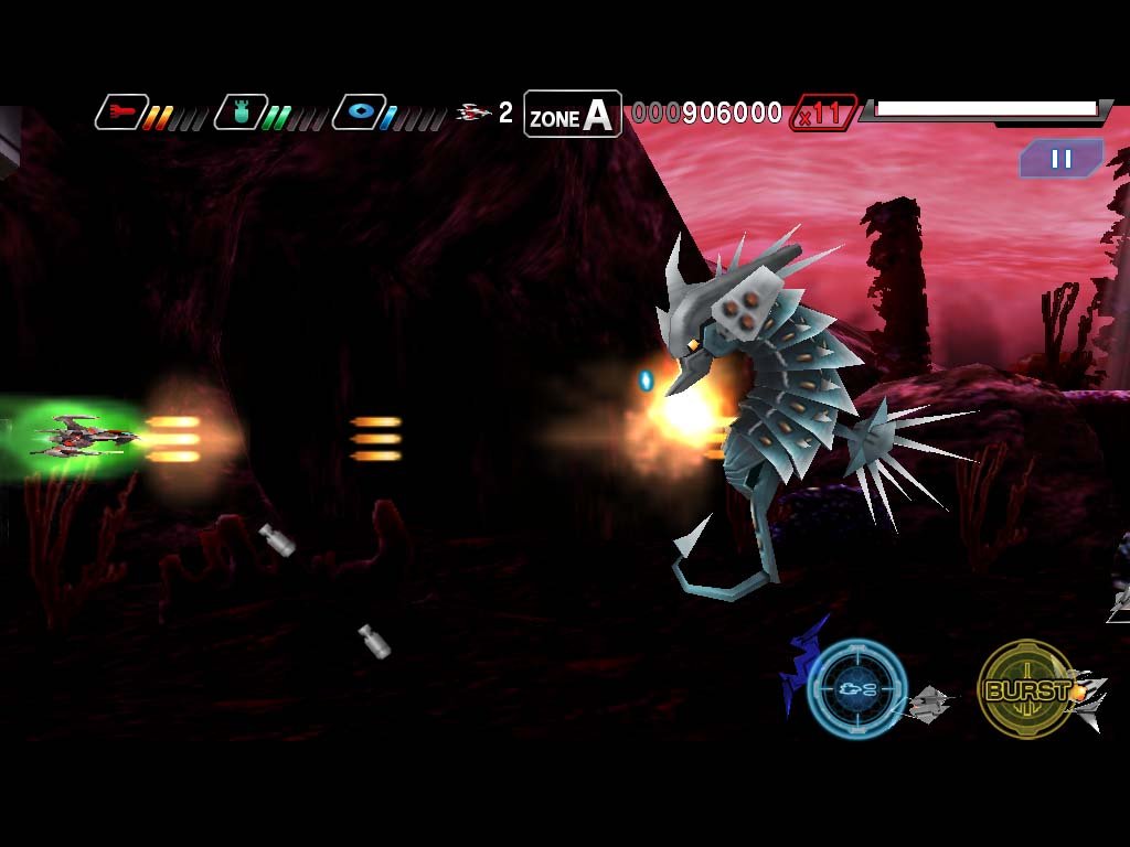 Dariusburst — скриншот 7