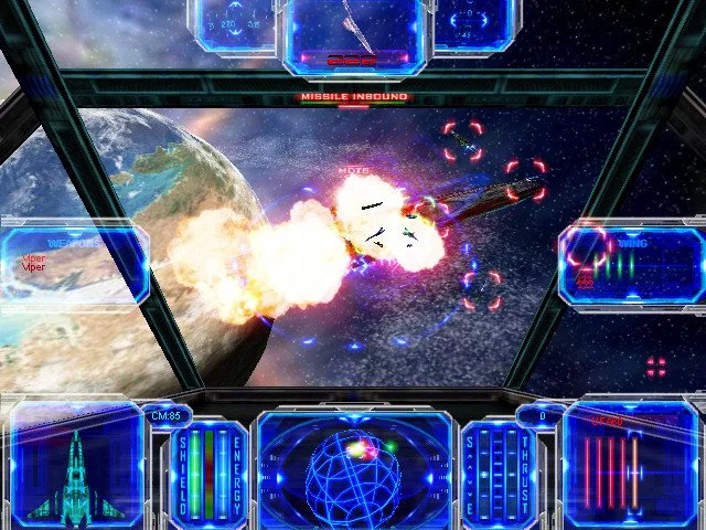 Star Wraith 4: Reviction - кадр 10