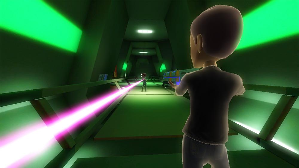 Avatar Laser Wars 2 — скриншот 1