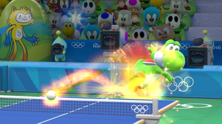 Mario & Sonic at the Rio 2016 Olympic Games - кадр 4