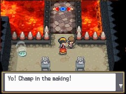 Pokemon HeartGold Version — скриншот 7
