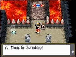 Pokemon HeartGold Version - кадр 6