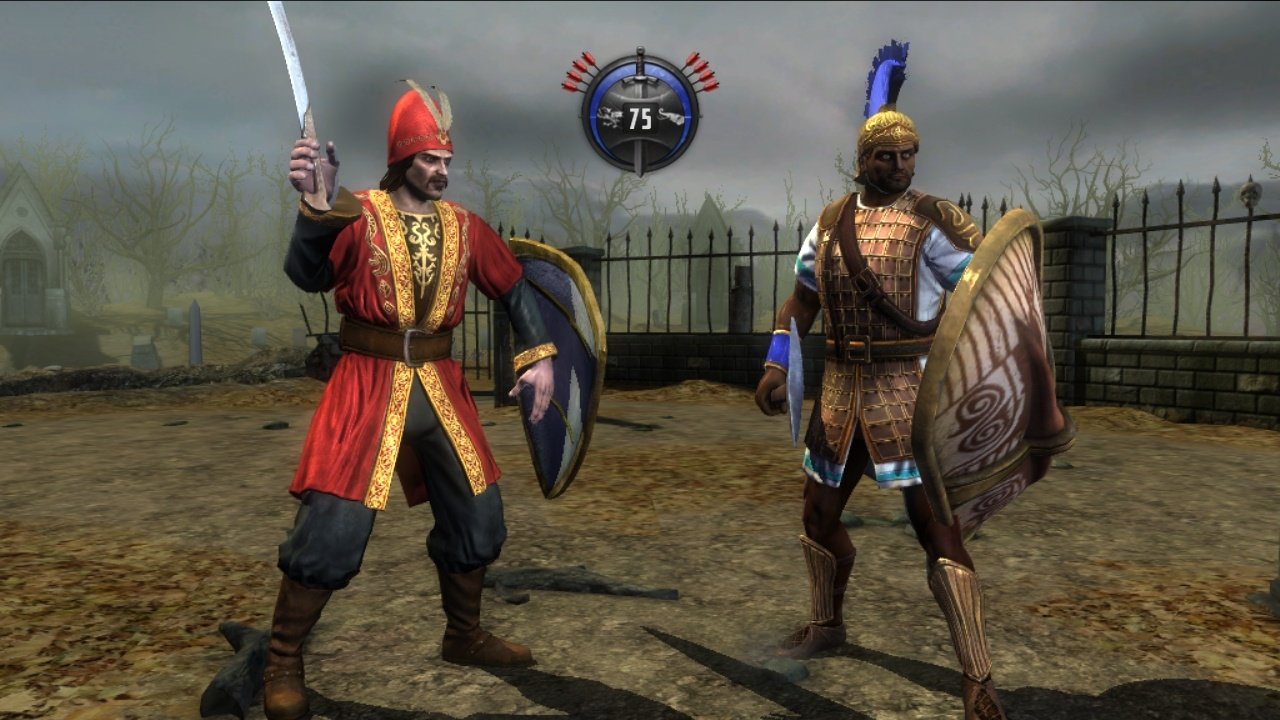Deadliest Warrior: Ancient Combat — скриншот 7