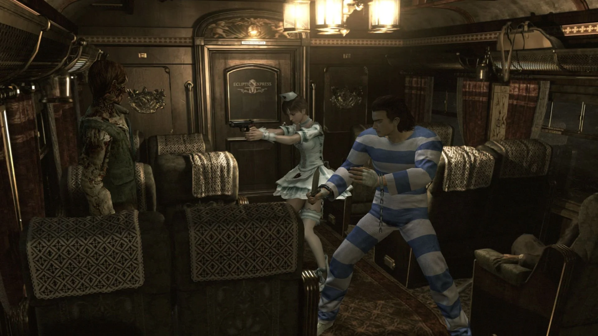 Resident Evil Zero HD - кадр 16