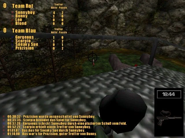 Gotcha Babes X-Treme - кадр 4