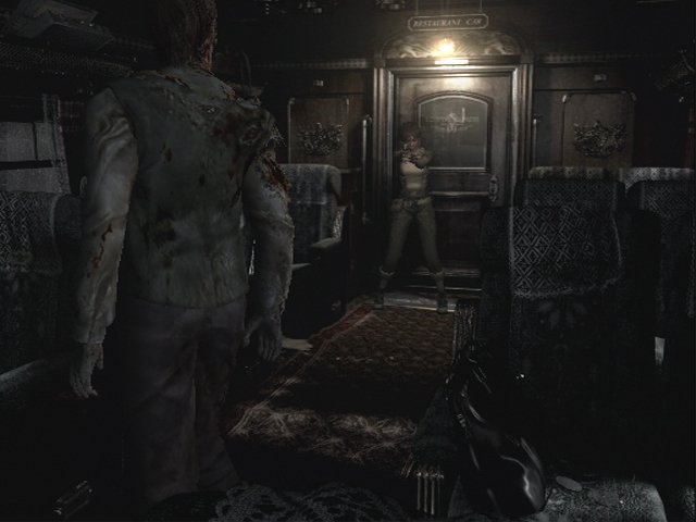 Resident Evil Archives: Resident Evil 0 — скриншот 1