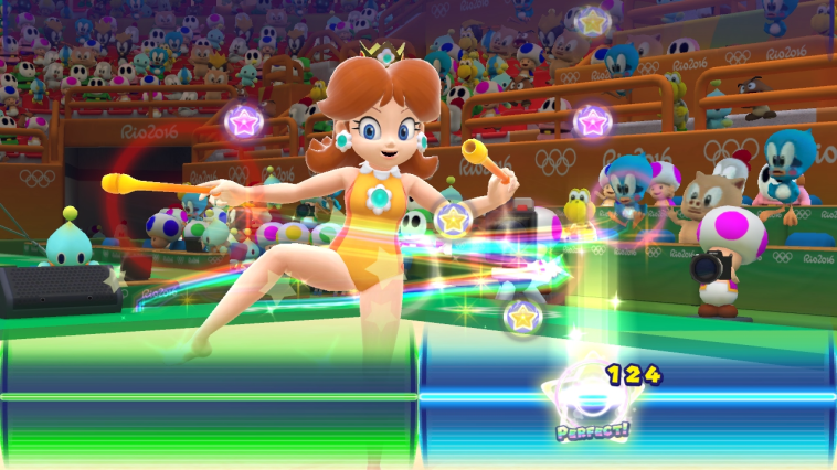 Mario & Sonic at the Rio 2016 Olympic Games — скриншот 2
