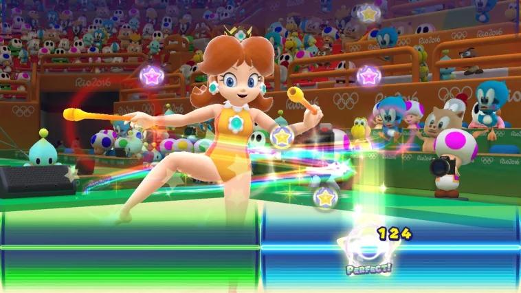 Mario & Sonic at the Rio 2016 Olympic Games - кадр 2