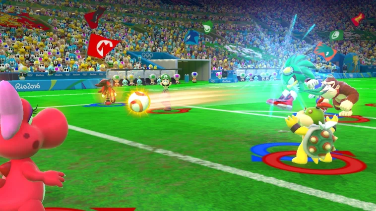 Mario & Sonic at the Rio 2016 Olympic Games - кадр 5
