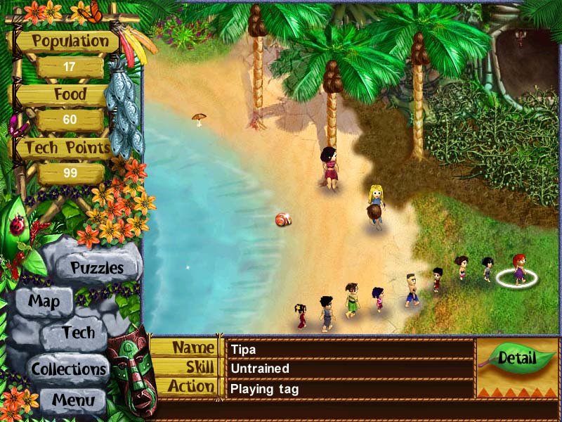 Virtual Villagers: Chapter 2 - The Lost Children — скриншот 4