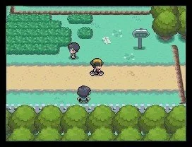 Pokemon HeartGold Version - кадр 10