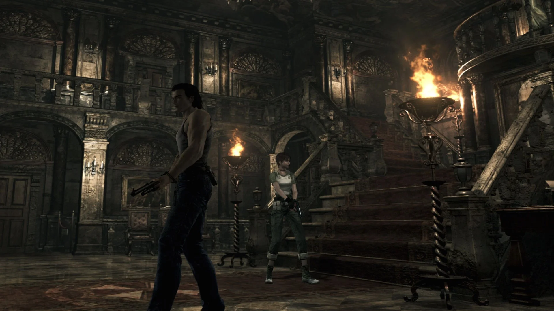 Resident Evil Zero HD DLC 