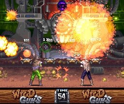 Wild Guns — скриншот 5
