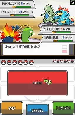 Pokemon HeartGold Version - кадр 17