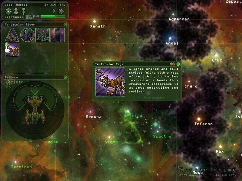 Weird Worlds: Return to Infinite Space — скриншот 8