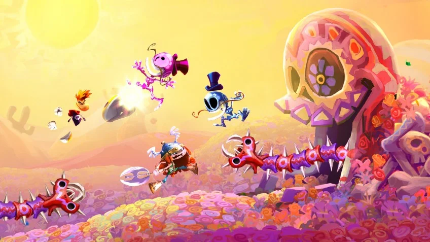 Rayman Legends - кадр 1