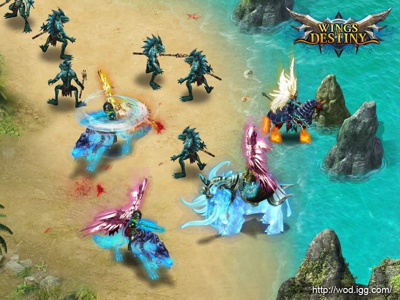 Wings of Destiny (2012) — скриншот 1