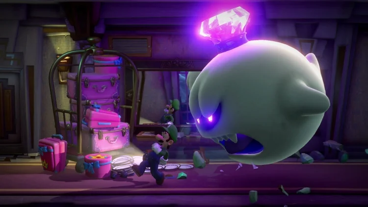 Luigi’s Mansion 3 - кадр 9