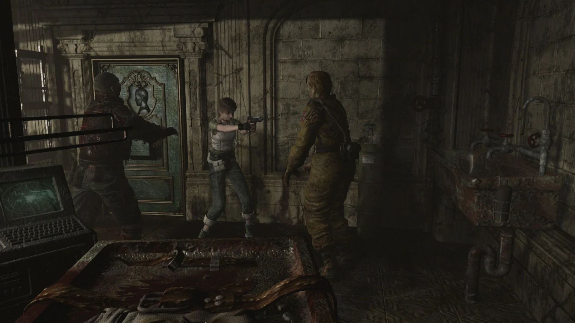 Resident Evil Zero HD - кадр 6