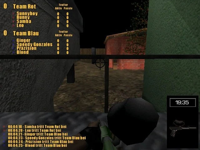 Gotcha Babes X-Treme - кадр 11