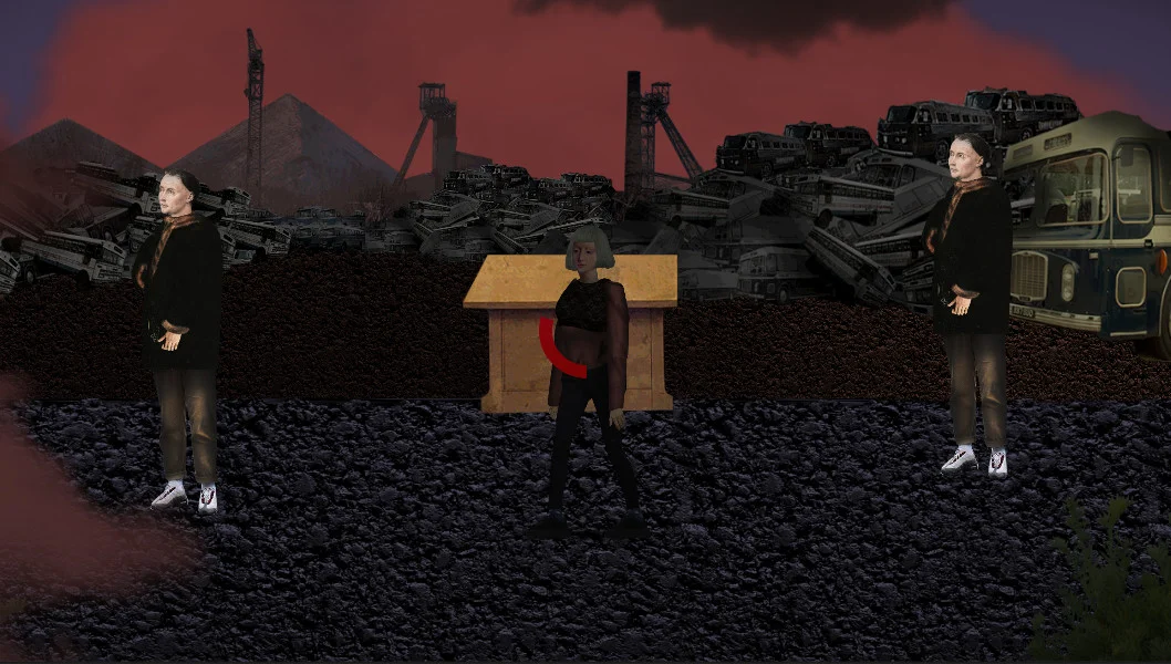 The Line - кадр 7