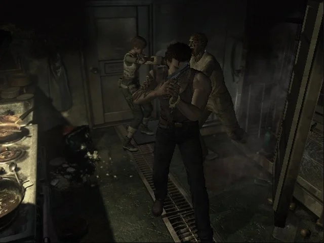 Resident Evil Archives: Resident Evil 0 - кадр 10