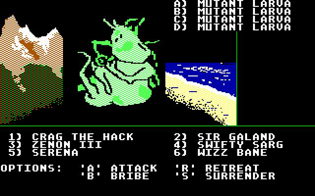 Might and Magic: Book One - Secret of the Inner Sanctum - кадр 6