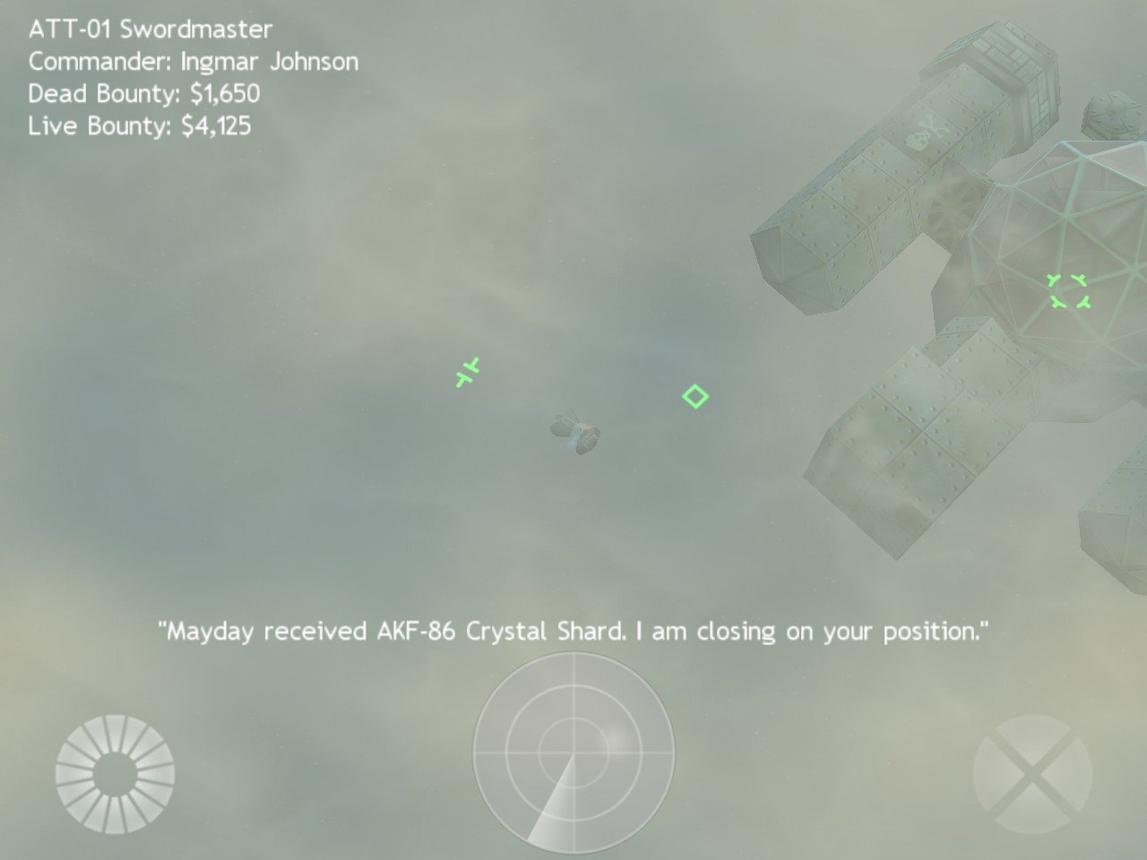 Flatspace IIk — скриншот 2