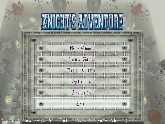 Knight's Avenger — скриншот 3