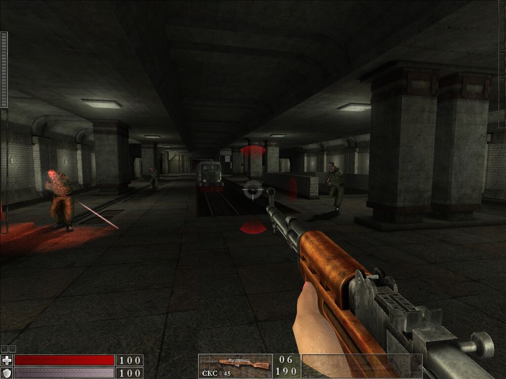 The Stalin Subway — скриншот 4