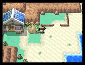 Pokemon HeartGold Version - кадр 8