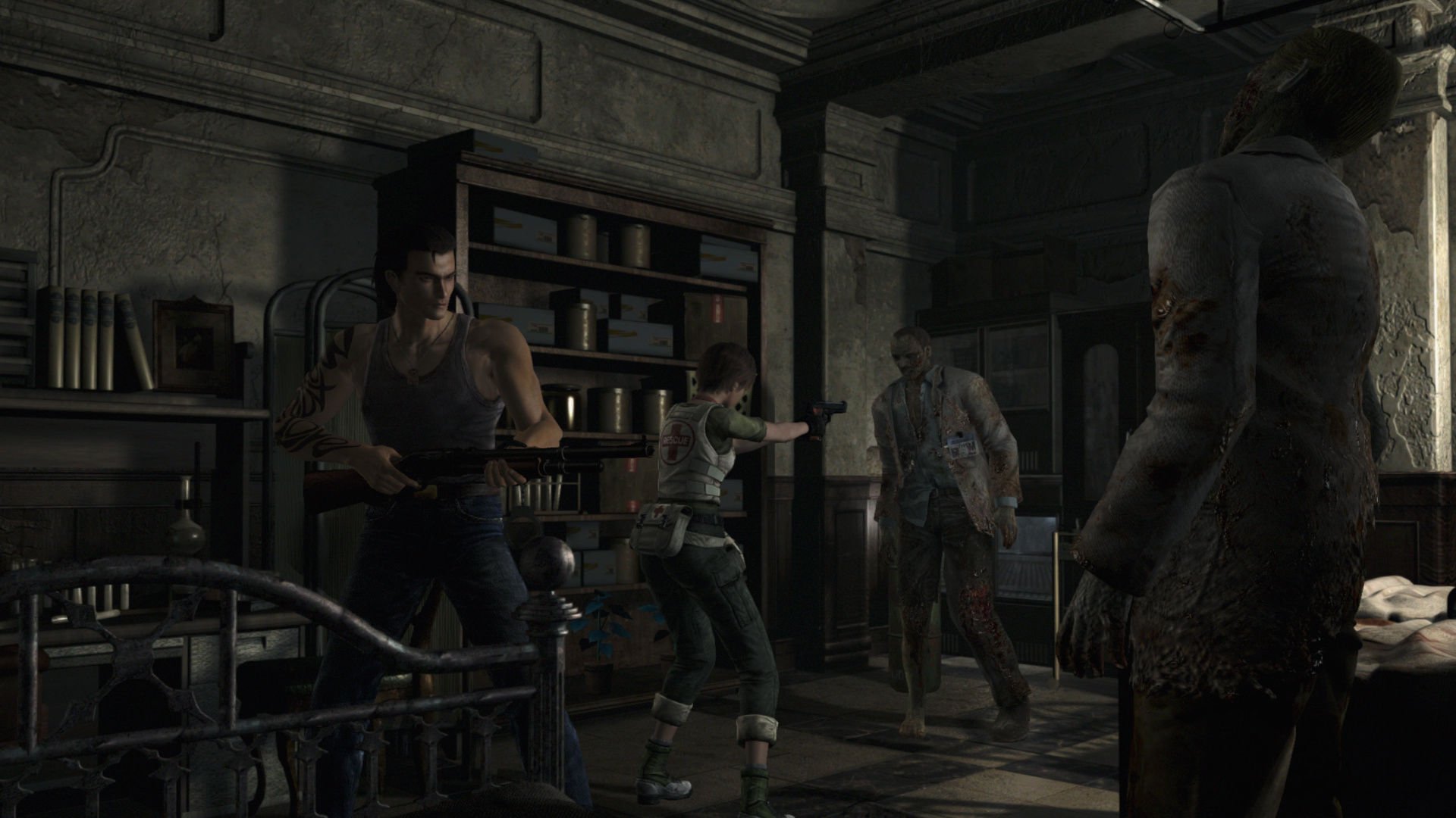Resident Evil Zero HD — скриншот 3
