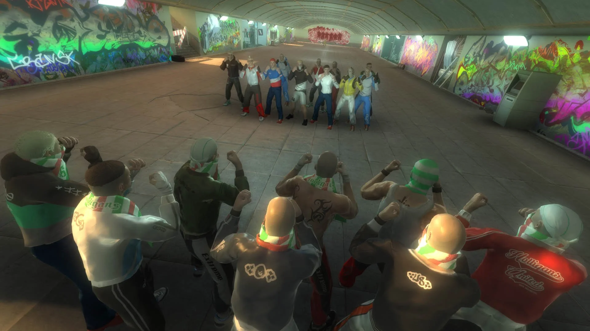 Hooligan Fighters - кадр 1