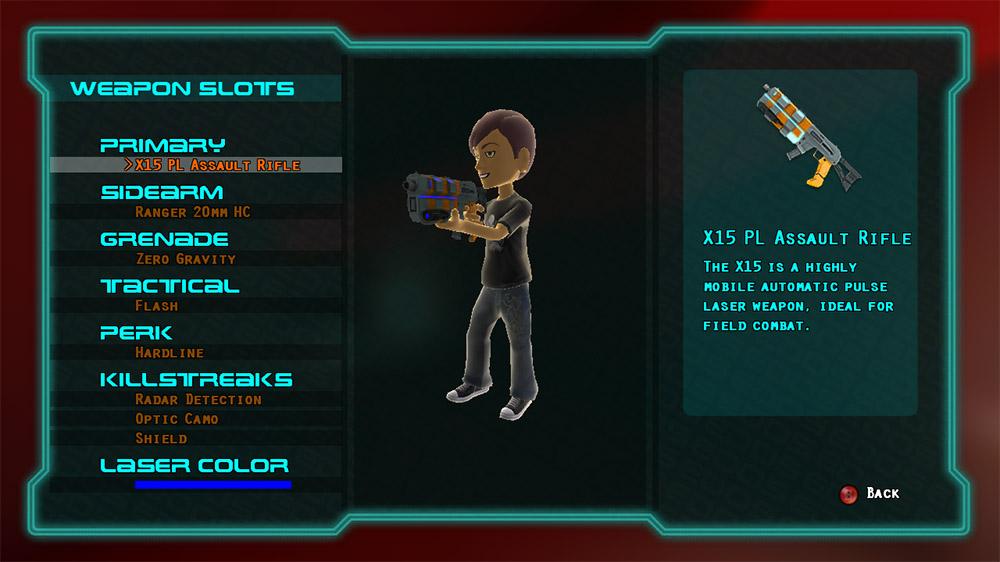 Avatar Laser Wars 2 — скриншот 3