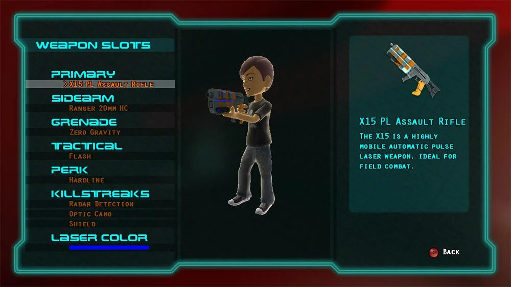 Avatar Laser Wars 2 - кадр 3