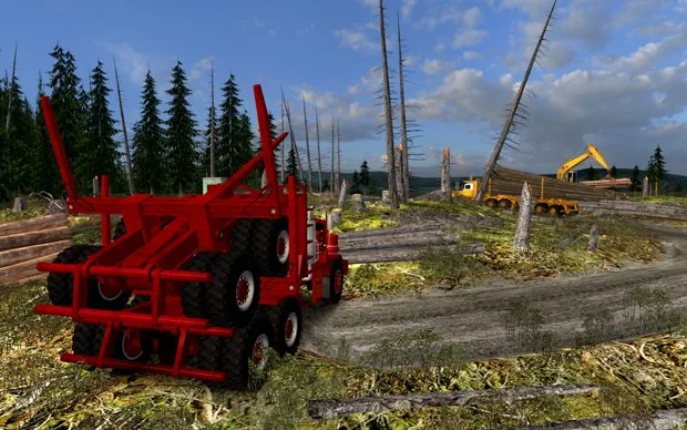 18 Wheels of Steel: Extreme Trucker 2 - кадр 5