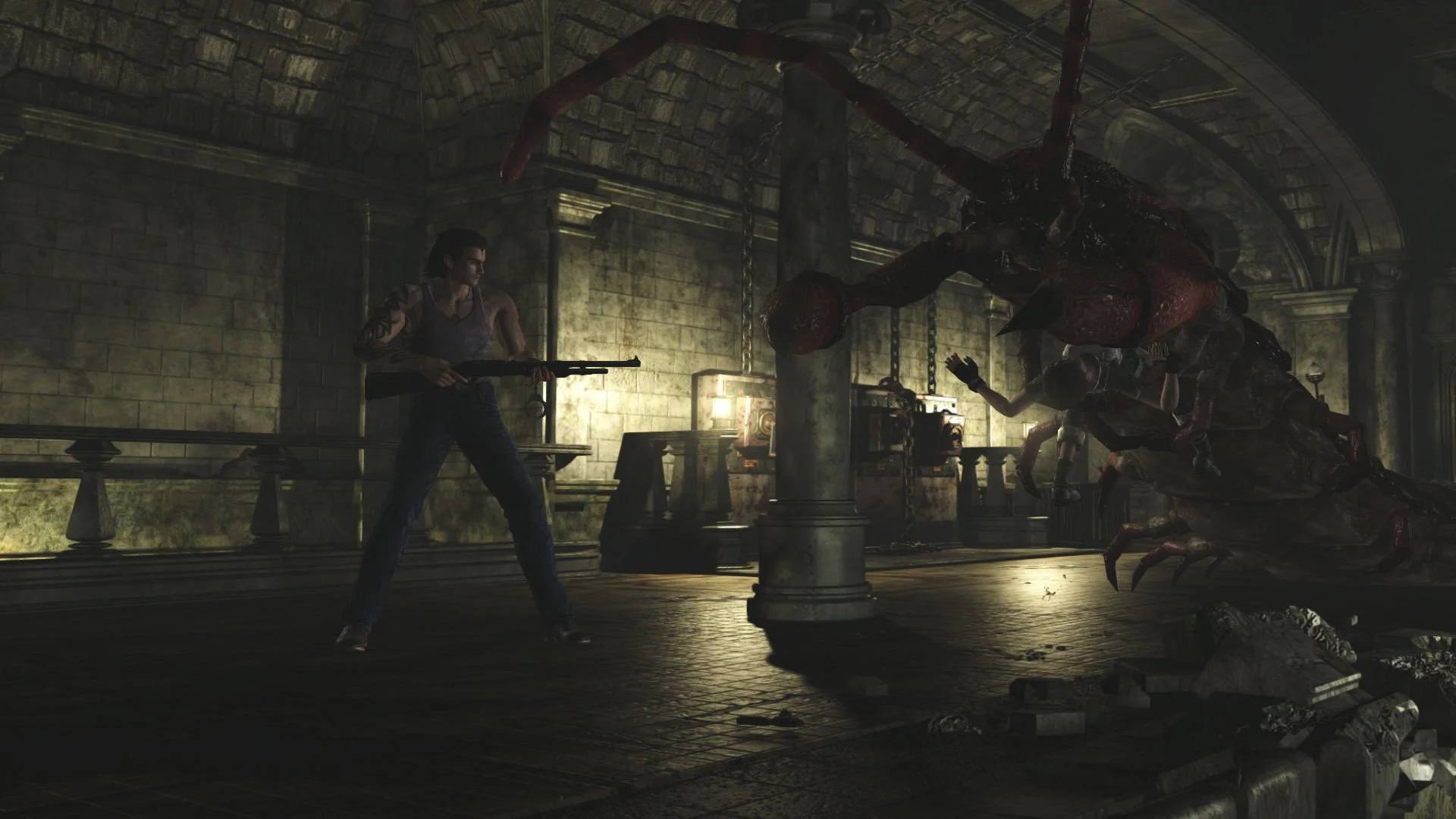 Resident Evil Zero HD - кадр 10