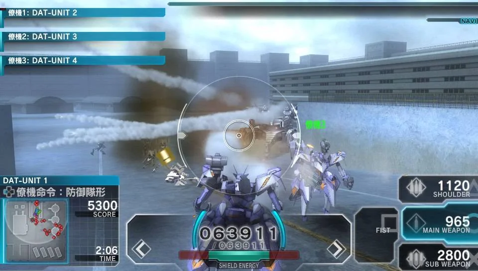 Assault Gunners - кадр 17
