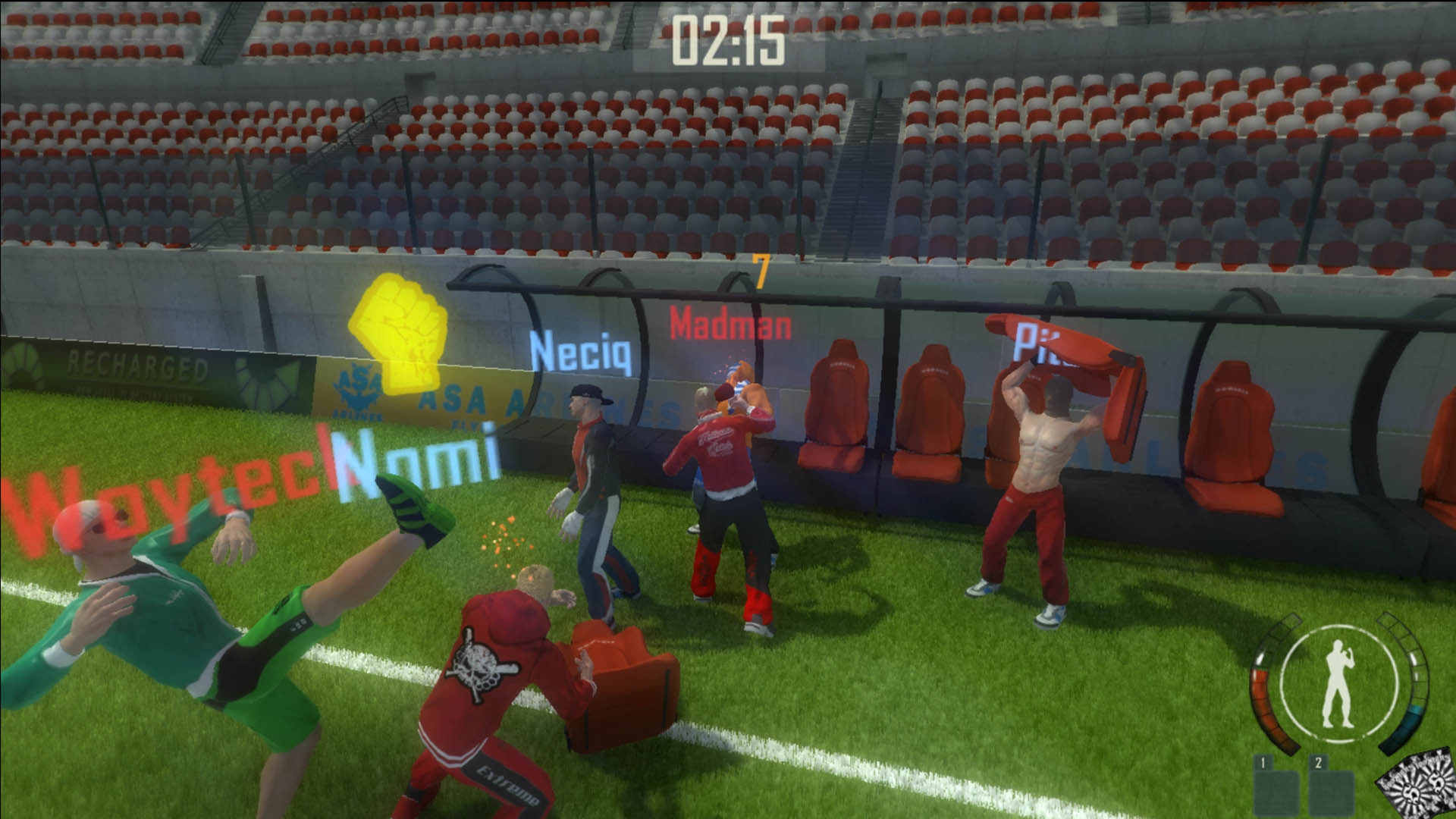 Hooligan Fighters — скриншот 7