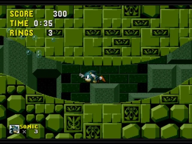 Sonic Mega Collection Plus - кадр 1