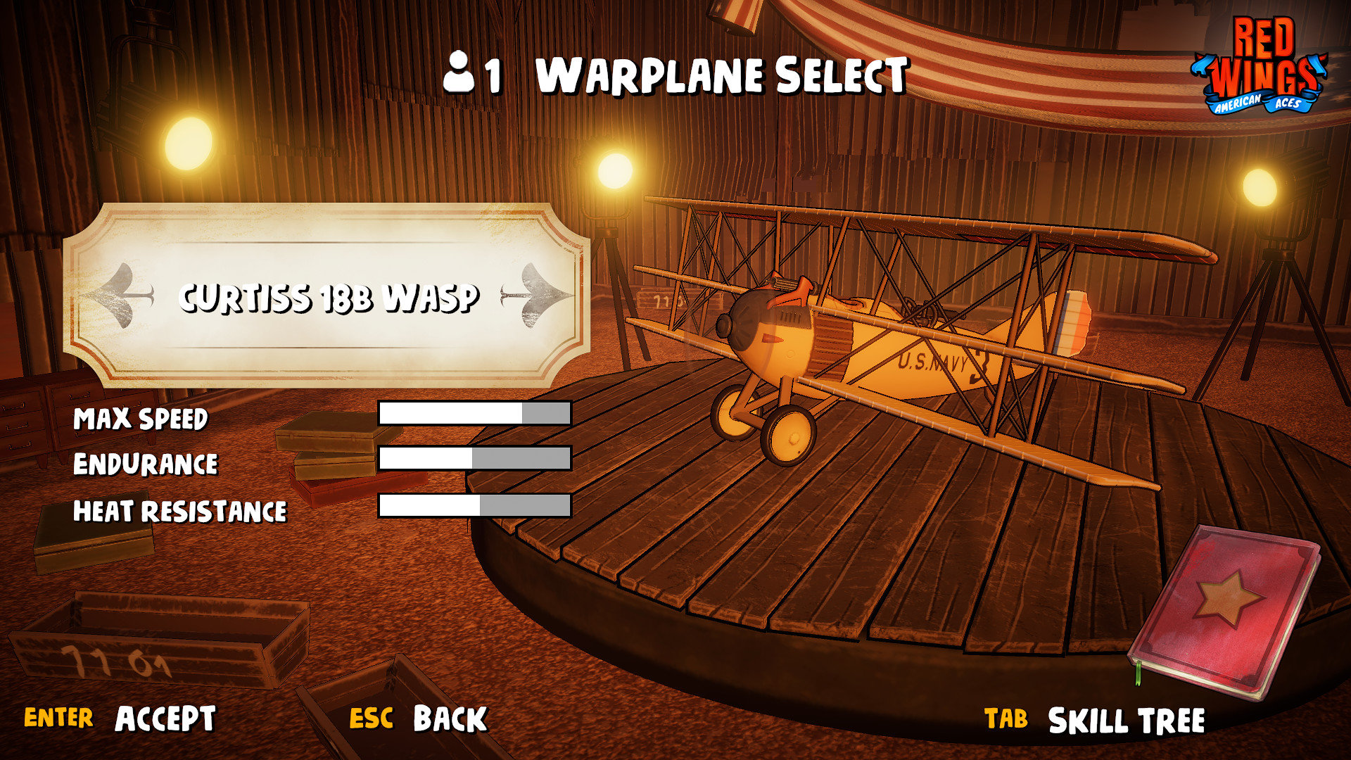 Red Wings: American Aces — скриншот 5