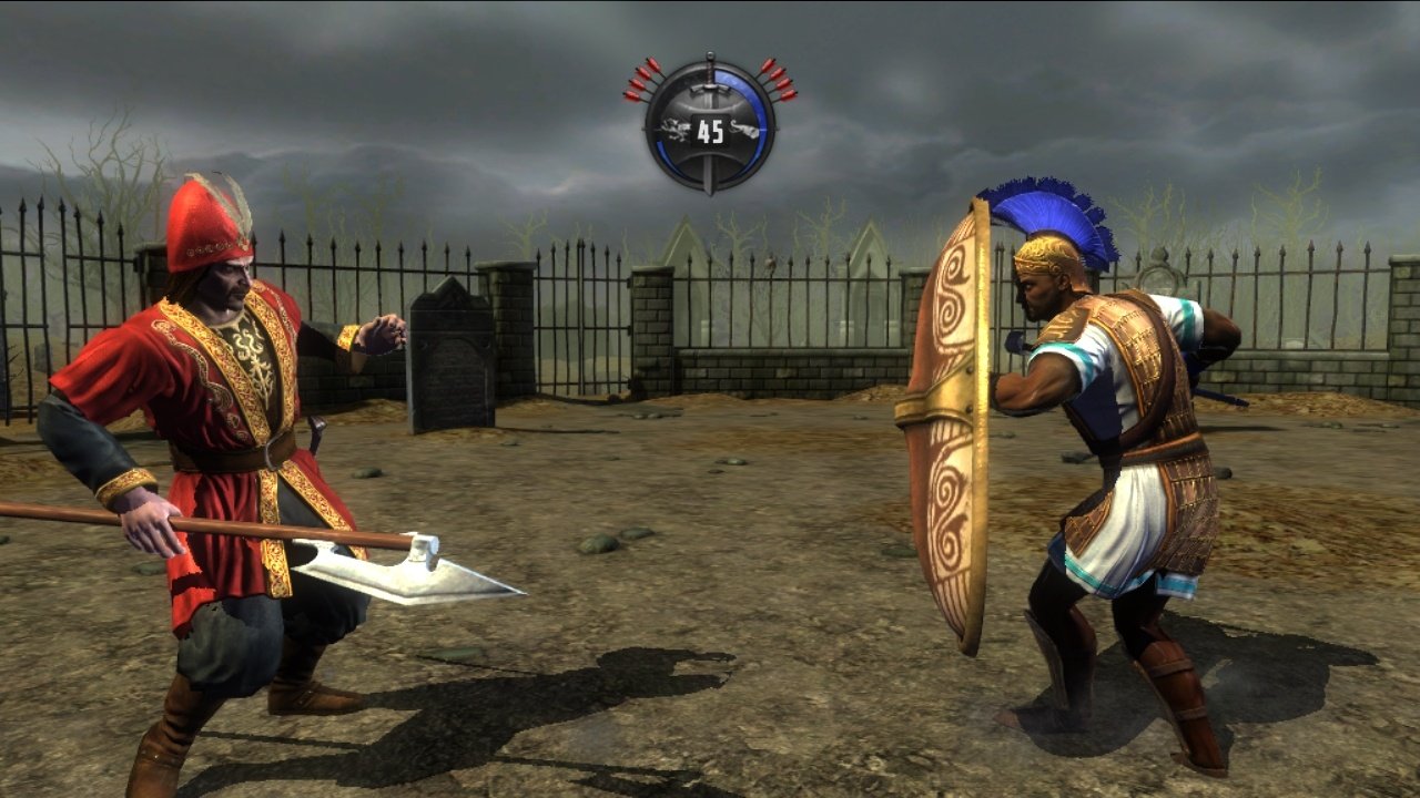 Deadliest Warrior: Ancient Combat — скриншот 2