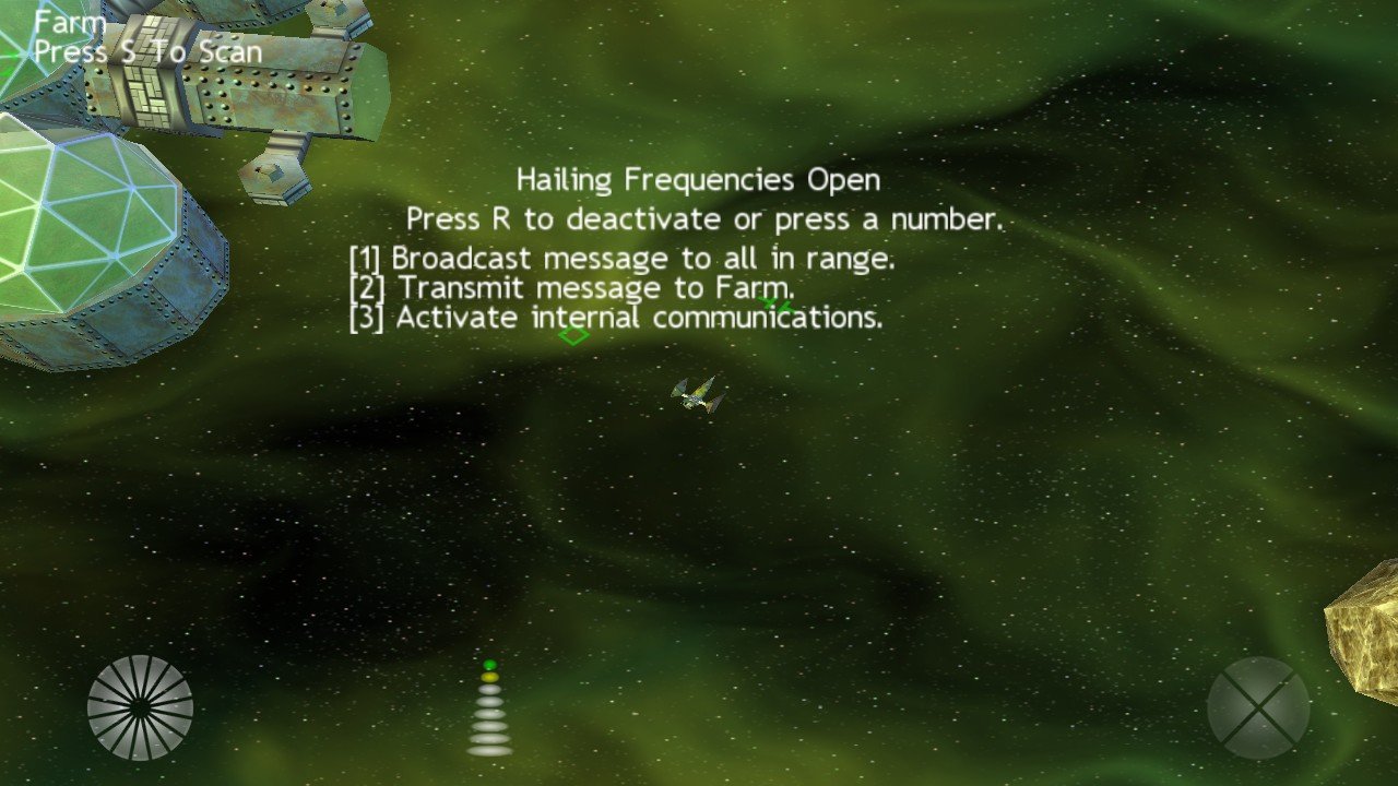 Flatspace IIk — скриншот 1