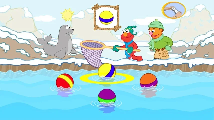 Sesame Street: Elmo's A-to-Zoo Adventure - кадр 1