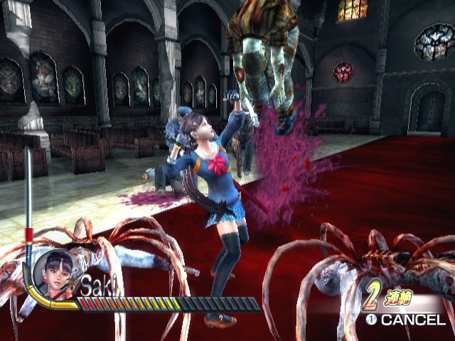 OneChanbara: Bikini Zombie Slayers — скриншот 5