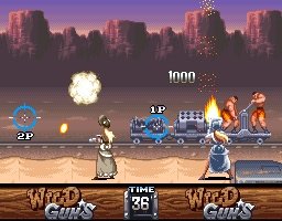 Wild Guns — скриншот 2