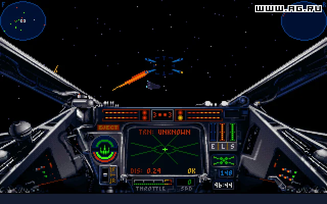 Star Wars: X-Wing Collector's CD-ROM - кадр 6
